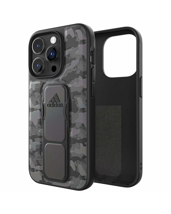 Adidas SP Grip Case CAMO iPhone 14 Pro czarny|black 50249