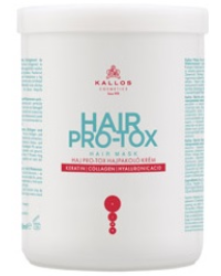 Kallos Hair Pro-Tox маска для слабых и поврежденных волос 1000 мл