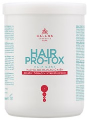 Kallos Hair Pro-Tox маска для слабых и поврежденных волос 1000 мл
