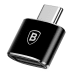 Дополнительное изображение книги «Baseus USB to USB Type-C Adapter 2.4A (Black)»