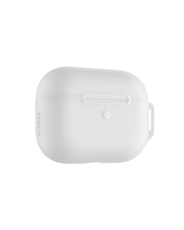 Baseus Let''s go Силиконовый чехол для наушников Apple Airpods Pro белый