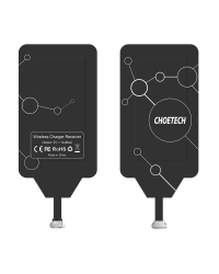 Choietech Adapter for Wireless Charging Qi Micro USB (top) induction insert black (WP-MICRO-101BK)