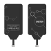 Обложка книги «Choietech Adapter for Wireless Charging Qi Micro USB (top) induction insert black (WP-MICRO-101BK)»