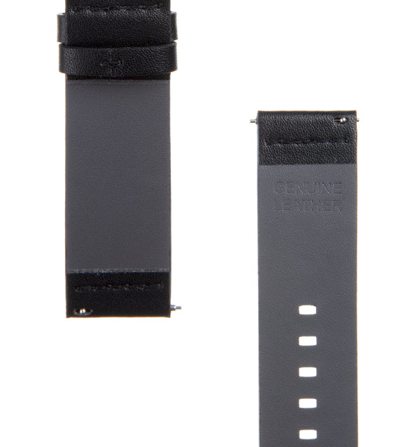 Обложка книги «Tactical 307 Leather Band 22mm Black»