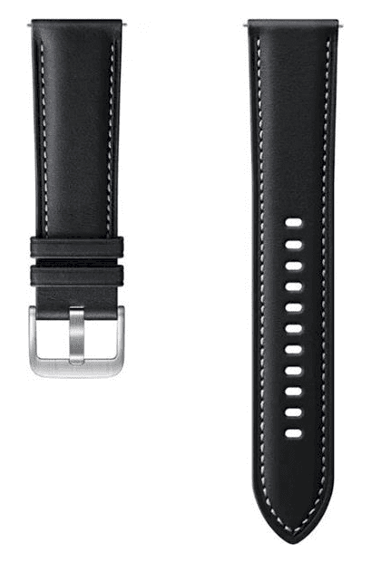 Обложка книги «ET-SLR84LBE Samsung Galaxy Watch 3 22mm Sport Strap Black»