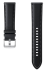 Обложка книги «ET-SLR84LBE Samsung Galaxy Watch 3 22mm Sport Strap Black»