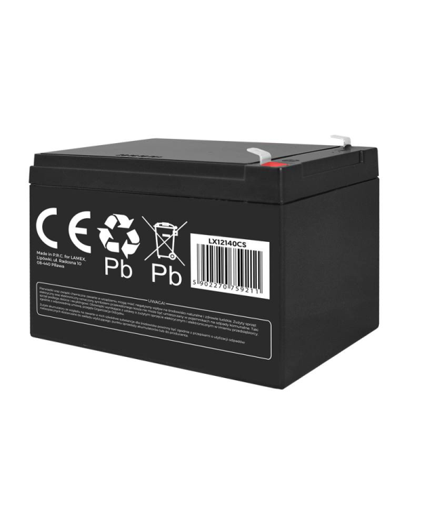 Необслуживаемый гелевый аккумулятор LTC CSSB LX12140 12В 14Ач