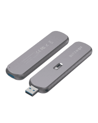 External Storage Enclosure SATA M.2 SSD BlitzWolf BW-SSDE3 B-key, 5Gbps, USB 3.1