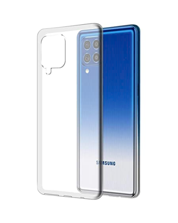 Fusion ultra 0.3 mm прочный силиконовый чехол для Samsung M625 / F625 Galaxy M62 / F62 прозрачный