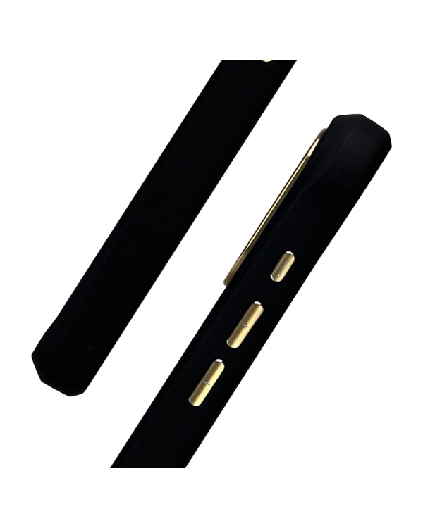 Nimmy iPhone 16 Pro Max 6.9" | черный | Glasses Cool Dog