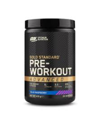 Optimum Nutrition Gold Standard предтренировочная пищевая добавка 400 g blue raspberry