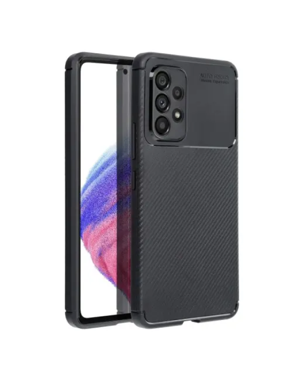 Fusion Trust Back Case Силиконовый чехол для Samsung S938 Galaxy S25 Ultra Черный