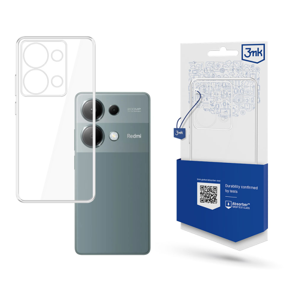 Обложка книги «Redmi Note 13 Pro 4G - 3mk Clear Case»