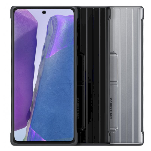 Обложка книги «EF-RN980CBE Samsung Protective Standing Cover for N980 Galaxy Note 20 Black (Damaged Package)»