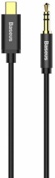 Baseus Yiven Премиум аудио провод USB-C -> 3.5 mm 1.2m Черный (EU Blister)