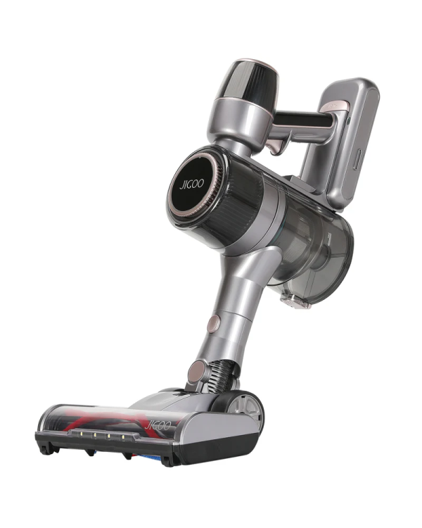 Аккумуляторный пылесос JIGOO C300 мощностью 400 Вт | 30 кПа | циклонный фильтр | сенсорный экран