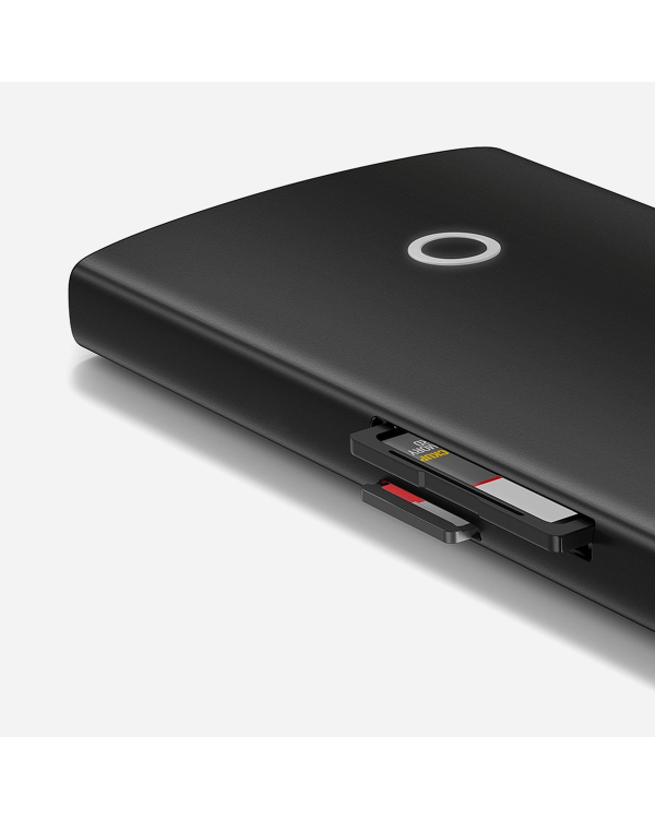 Дополнительное изображение книги «Baseus Lite Series Hub 6w1 USB-C to 2x USB 3.0 + USB-C + HDMI + SD|TF (black)»