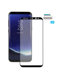 Mocolo 5D Tempered Glass Black for Samsung A530 Galaxy A8 2018