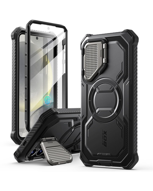 SUPCASE IBLSN ARMORBOX MAGSAFE GALAXY S25 BLACK