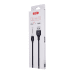 Дополнительное изображение книги «XO cable NB103 USB - Lightning 1,0 m 2,1A black»