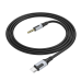 Дополнительное изображение книги «Borofone Cable BL19 Creator - jack 3,5mm to Type C - 1 metre black»