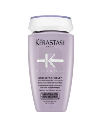 Kérastase Blond Absolu Bain Ultra-Violet питательный шампунь для платиновых светлых и седых волос 250 мл