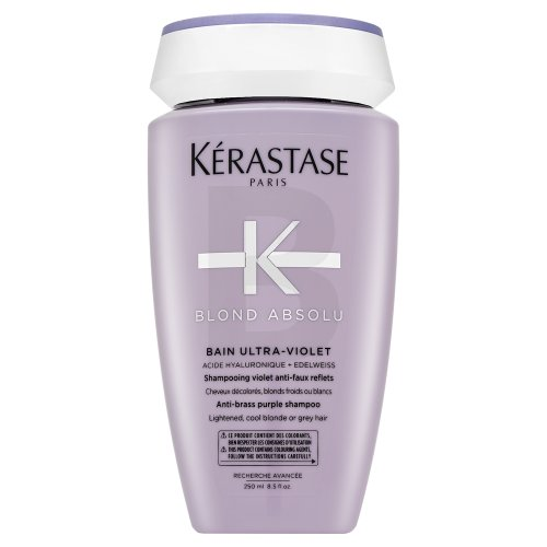 Kérastase Blond Absolu Bain Ultra-Violet питательный шампунь для платиновых светлых и седых волос 250 мл