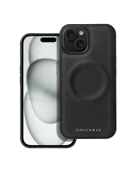 Roar Mag Morning Силиконовый задний чехол для Apple iPhone 15 черный