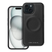 Roar Mag Morning Силиконовый задний чехол для Apple iPhone 15 черный