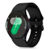 Обложка книги «Tech-Protect Silicone Strap for Samsung Galaxy Watch 4 | 5 | 5 Pro | 6 | 7 | FE - Black»
