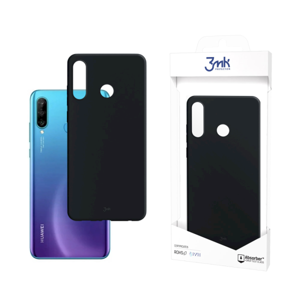 Обложка книги «Huawei P30 Lite - 3mk Matt Case black»