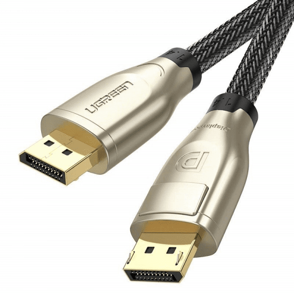 Обложка книги «Cable DisplayPort 1.4 UGREEN DP112 8K 60Hz HDR 3D 3m (black)»