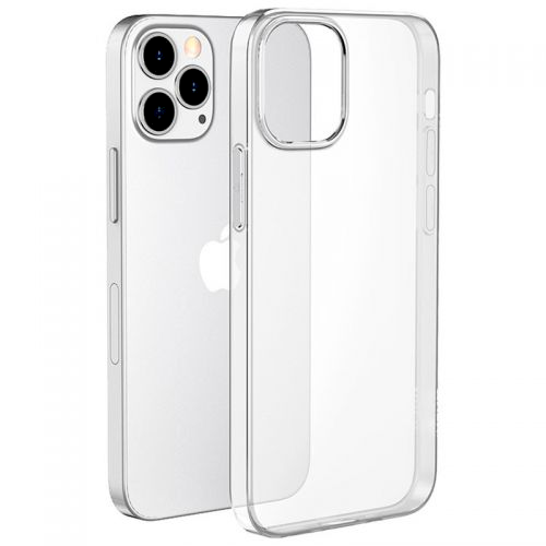 Reals Case ultra 1 mm прочный силиконовый чехол для Apple iPhone 12 / 12 Pro прозрачный