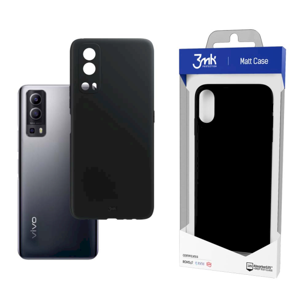 Обложка книги «Vivo Y52 5G - 3mk Matt Case black»