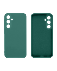 OBAL:ME Matte TPU Cover for Samsung Galaxy A35 5G Dark Green