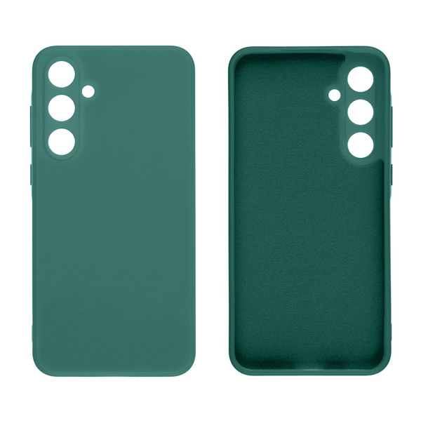 OBAL:ME Matte TPU Cover for Samsung Galaxy A35 5G Dark Green