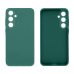 OBAL:ME Matte TPU Cover for Samsung Galaxy A35 5G Dark Green
