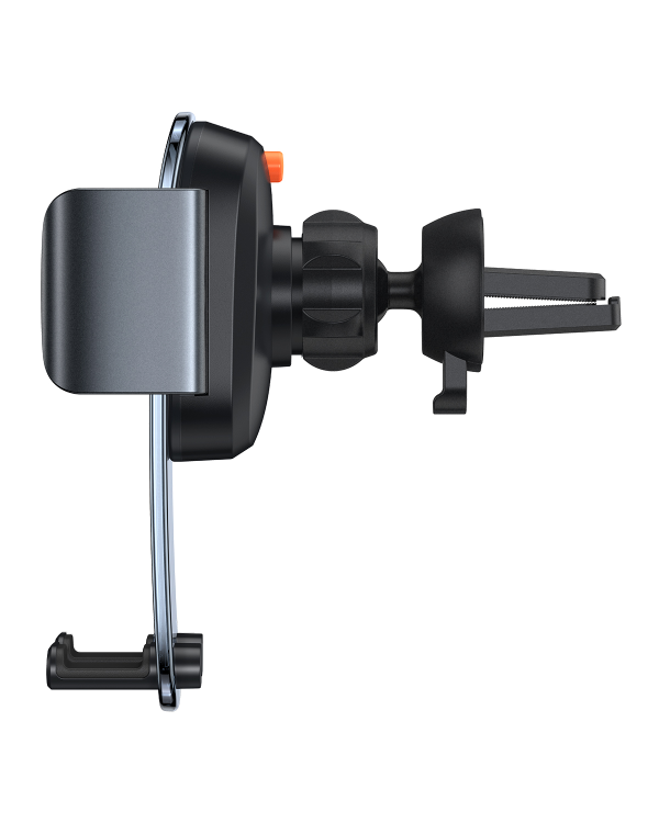 Автомобильный держатель Baseus Easy Control Clamp для решетки радиатора | приборной панели (черный)