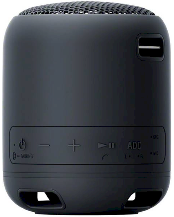 Sony SRS-XB12B портативная колонка bluetooth / водонепроницаемая / IP67 черная