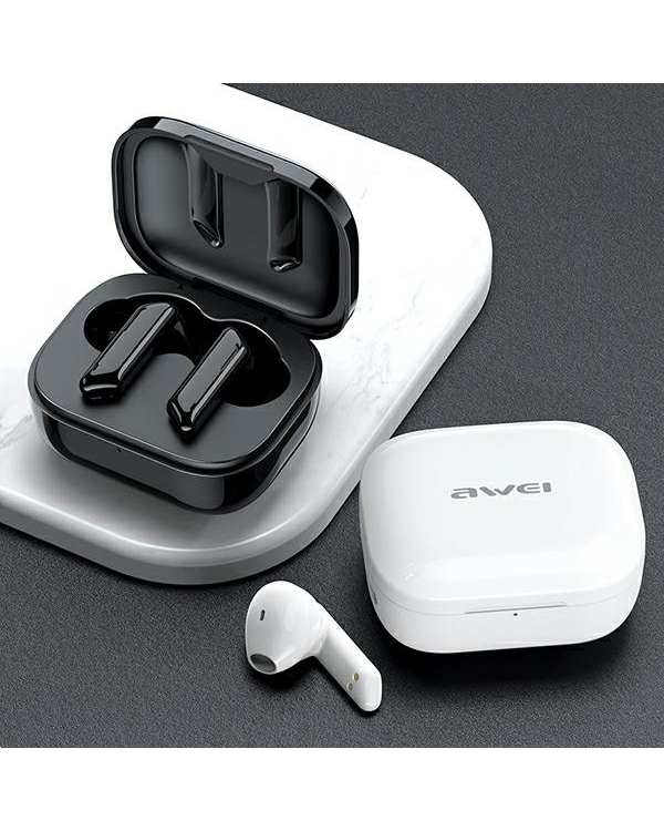 Наушники Bluetooth 5.0 T36 TWS белые