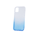 Fusion Gradient case силиконовый чехол для Apple iPhone 13 Pro прозрачно - синий