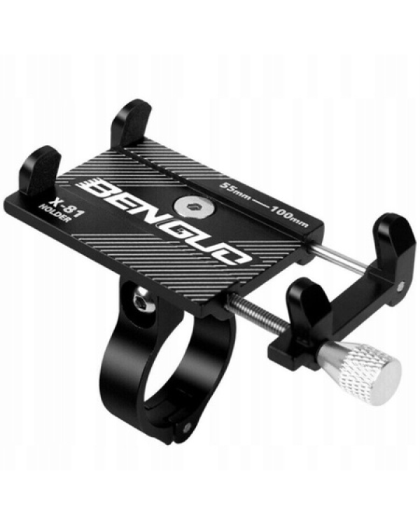 Держатель для телефона на велосипед Bengud X-81 черный