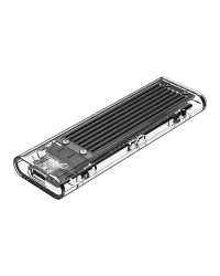 Enclosure SDD M.2 Orico, NVME, USB-C 3.1 Gen.2, 10Gbps (black)