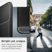 Чехол SPIGEN Rugged Armor ACS03986 для Samsung Galaxy S22 - матовый черный