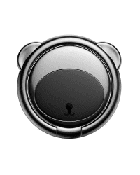 Baseus Bear Ring holder for phones (Black)