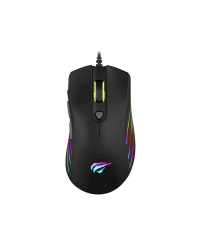Havit GAMENOTE MS1002 Gaming mouse RGB 1200-6400 DPI