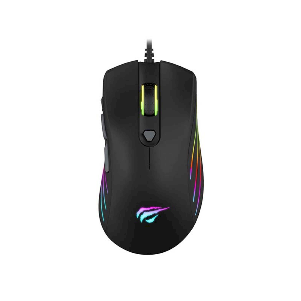 Havit GAMENOTE MS1002 Gaming mouse RGB 1200-6400 DPI