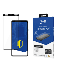 Google Pixel 4 Black - 3mk HardGlass Max™ screen protector