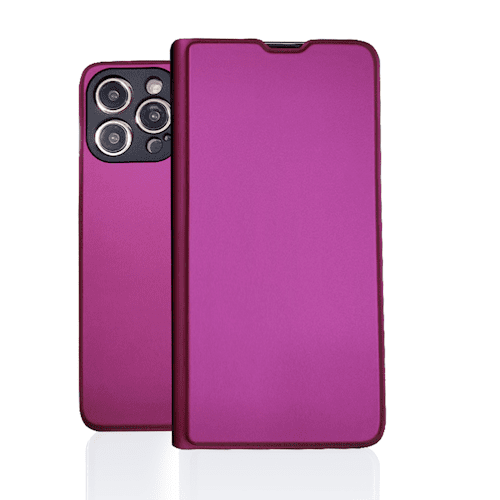 Fusion Smart Soft case книжка чехол для Samsung A536 Galaxy A53 5G фуксия цвет