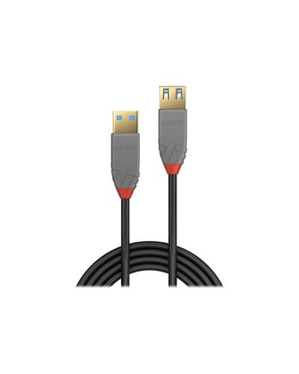 Lindy Anthra Line - USB cable - USB Type A to USB Type A - 50 cm